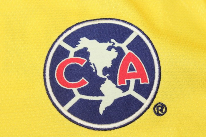 with Front Lettering Retro Jersey 2013 Club America Aguilas Home Soccer Jersey Futbol Shirt