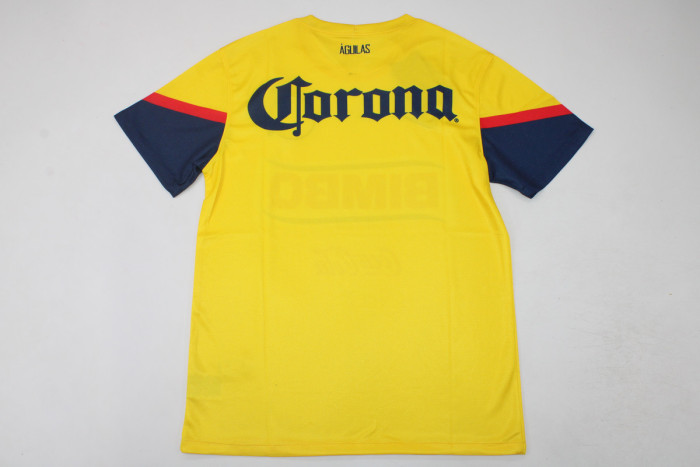 with Front Lettering Retro Jersey 2013 Club America Aguilas Home Soccer Jersey Futbol Shirt