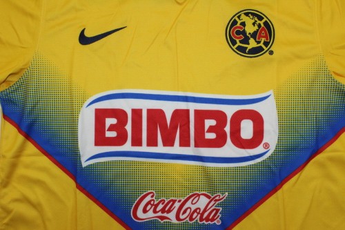 Retro Jersey 2014 Club America Aguilas Home Soccer Jersey Vintage Football Shirt