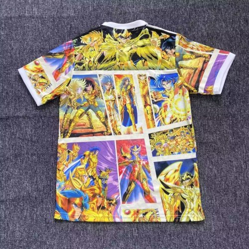Fan Version Japan 2025 Comic Soccer Jersey Football Shirt