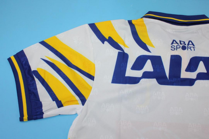 Retro Jersey 1996-1997 Tigres UANL Away White Soccer Jersey Vintage Football Shirt