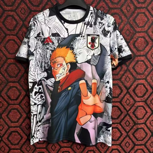 Fan Version Japan 2025 Comic Soccer Jersey Football Shirt