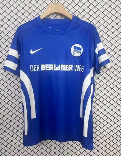 Fans Version 2025-2026 Union Berlin Blue Special Edition Soccer Jersey Football Shirt