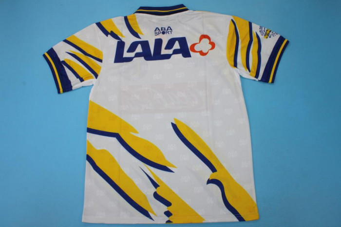 Retro Jersey 1996-1997 Tigres UANL Away White Soccer Jersey Vintage Football Shirt