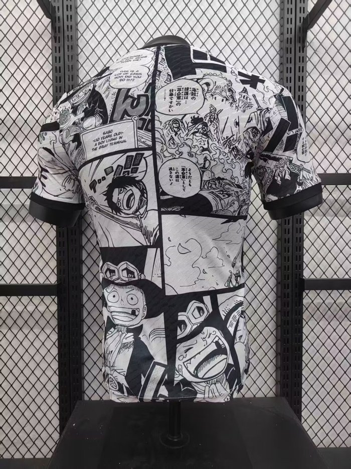 Player Version Japan 2025 Comic Soccer Jersey Football Shirt