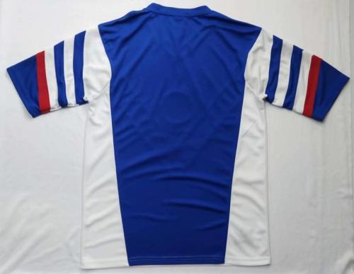 Retro Jersey 1991 Club America Aguilas Away White Soccer Jersey Vintage Football Shirt