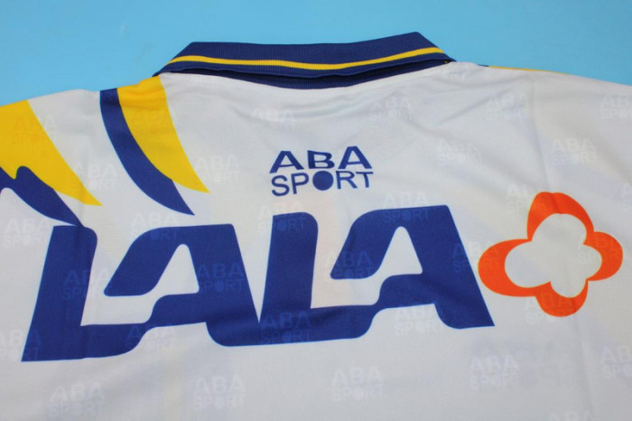 Retro Jersey 1996-1997 Tigres UANL Away White Soccer Jersey Vintage Football Shirt