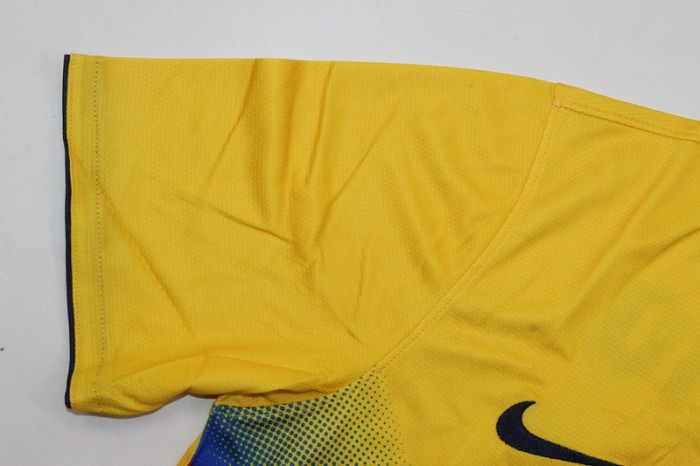 Retro Jersey 2014 Club America Aguilas Home Soccer Jersey Vintage Football Shirt