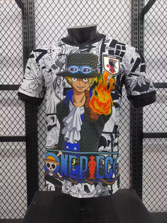Player Version Japan 2025 Comic Soccer Jersey Football Shirt