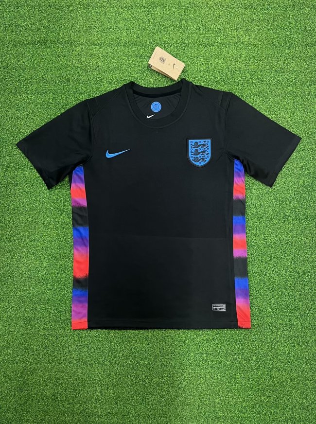Fan Version 2025 England Away Soccer Jersey Football Shirt