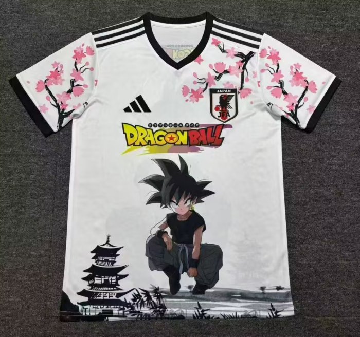 Fan Version Japan 2025 Comic Soccer Jersey Football Shirt