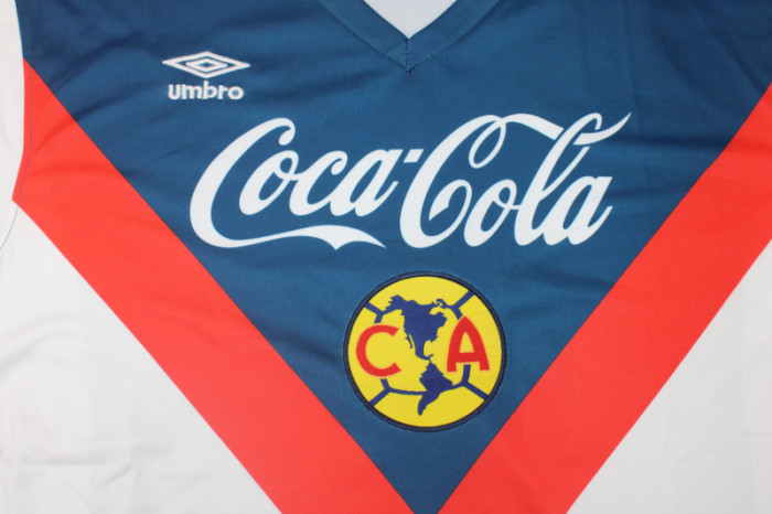 Retro Jersey 1993-1994 Club America Aguilas Away Soccer Jersey Vintage Football Shirt