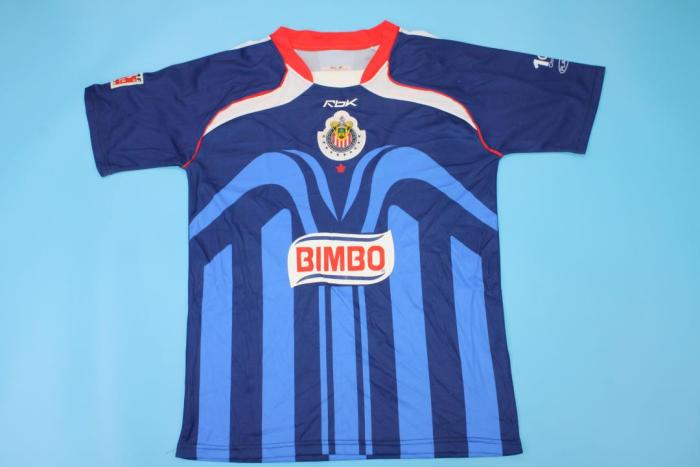 Retro Jersey 2006-2007 Chivas O.BRAVO 9 Away Soccer Jersey Vintage Football Shirt