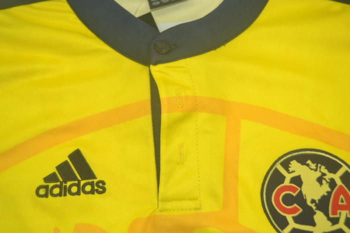 Retro Jersey 1999-2000 Club America Aguilas Home Soccer Jersey Vintage Football Shirt