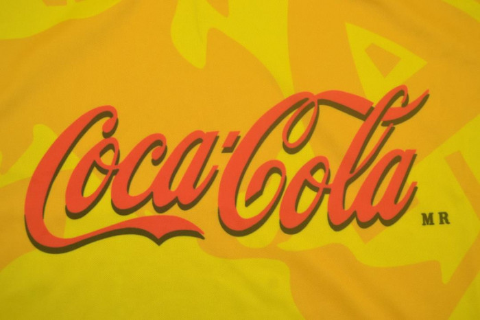 Retro Jersey 1999-2000 Club America Aguilas Home Soccer Jersey Vintage Football Shirt