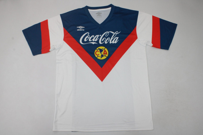 Retro Jersey 1993-1994 Club America Aguilas Away Soccer Jersey Vintage Football Shirt