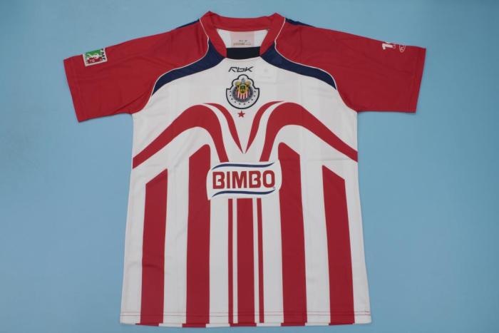 Retro Jersey 2006-2007 Chivas NENA 10 Home Soccer Jersey Vintage Football Shirt