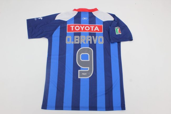 Retro Jersey 2006-2007 Chivas O.BRAVO 9 Away Soccer Jersey Vintage Football Shirt