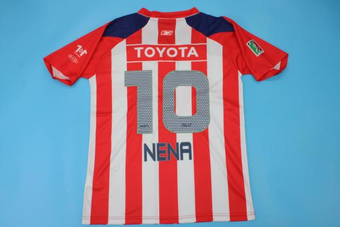 Retro Jersey 2006-2007 Chivas NENA 10 Home Soccer Jersey Vintage Football Shirt