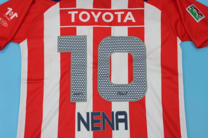 Retro Jersey 2006-2007 Chivas NENA 10 Home Soccer Jersey Vintage Football Shirt