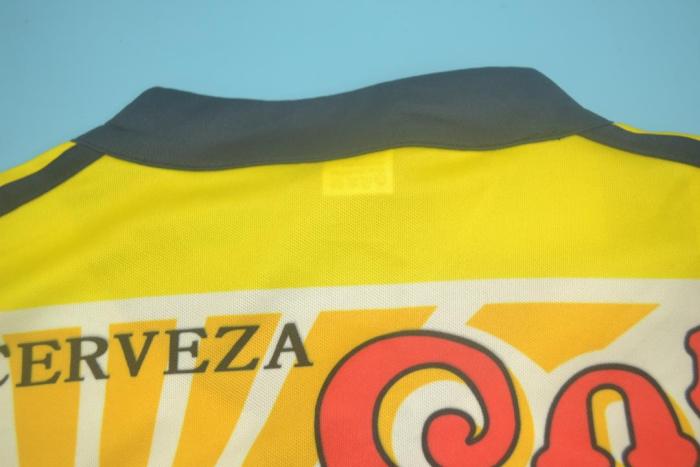 Retro Jersey 1999-2000 Club America Aguilas Home Soccer Jersey Vintage Football Shirt