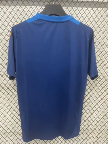 Juve Shirt Juventus 2025-2026 Blue Soccer Training Jersey Football Shirt