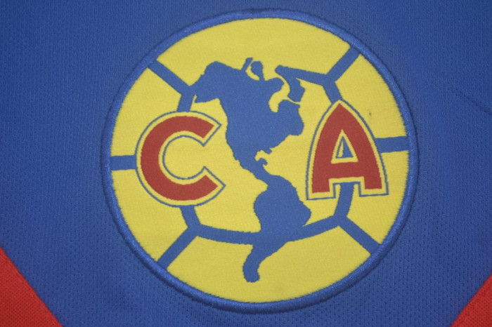 Retro Jersey 1993-1994 Club America Aguilas Home Soccer Jersey Vintage Football Shirt