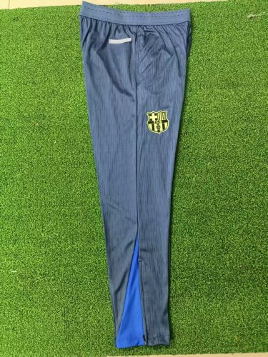 2025 Player Version Barcelona Grey Soccer Long Pants