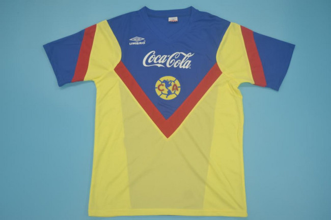 Retro Jersey 1993-1994 Club America Aguilas Home Soccer Jersey Vintage Football Shirt