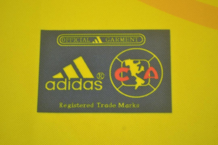Retro Jersey 1999-2000 Club America Aguilas Home Soccer Jersey Vintage Football Shirt