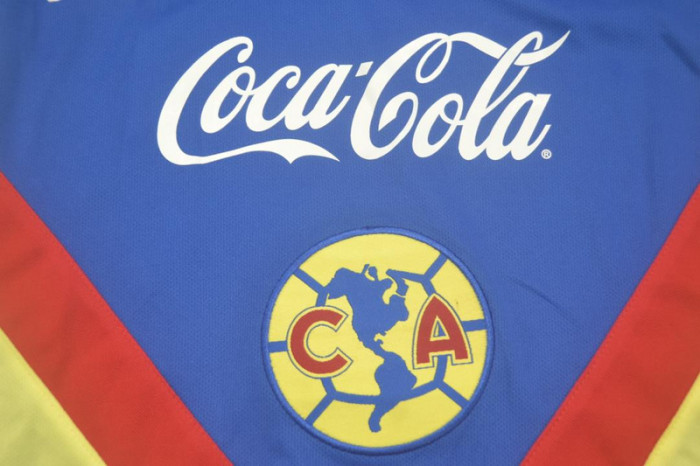 Retro Jersey 1993-1994 Club America Aguilas Home Soccer Jersey Vintage Football Shirt