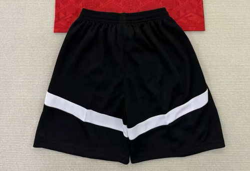Fan Version Egypt 2025 Home Soccer Shorts Football Shorts