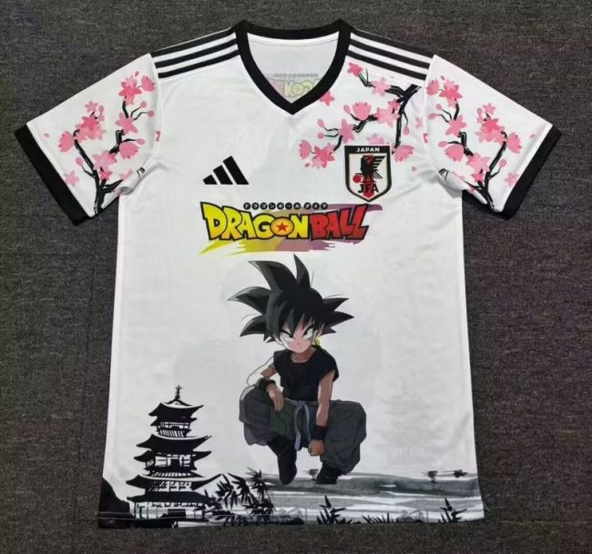 Fan Version Japan 2025 Comic Soccer Jersey Football Shirt