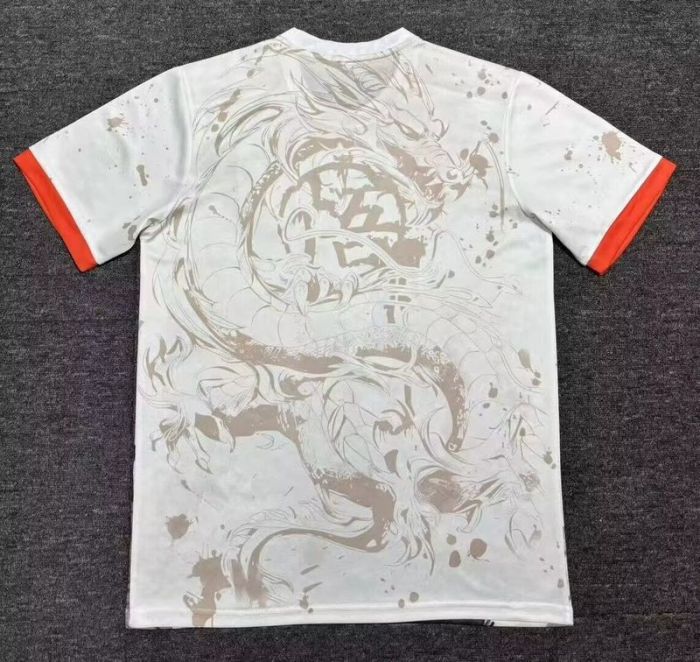Fan Version Japan 2025 Comic Soccer Jersey Football Shirt