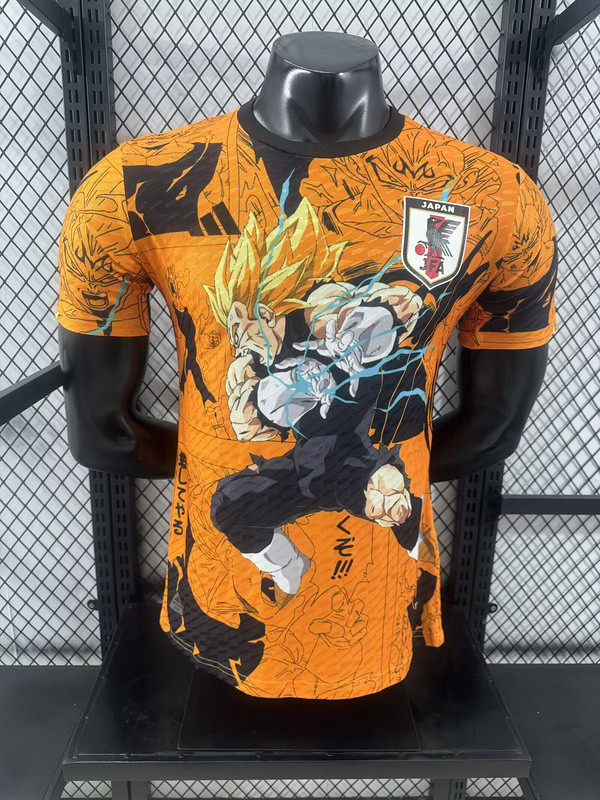 Player Version Japan 2025 Comic Soccer Jersey Football Shirt