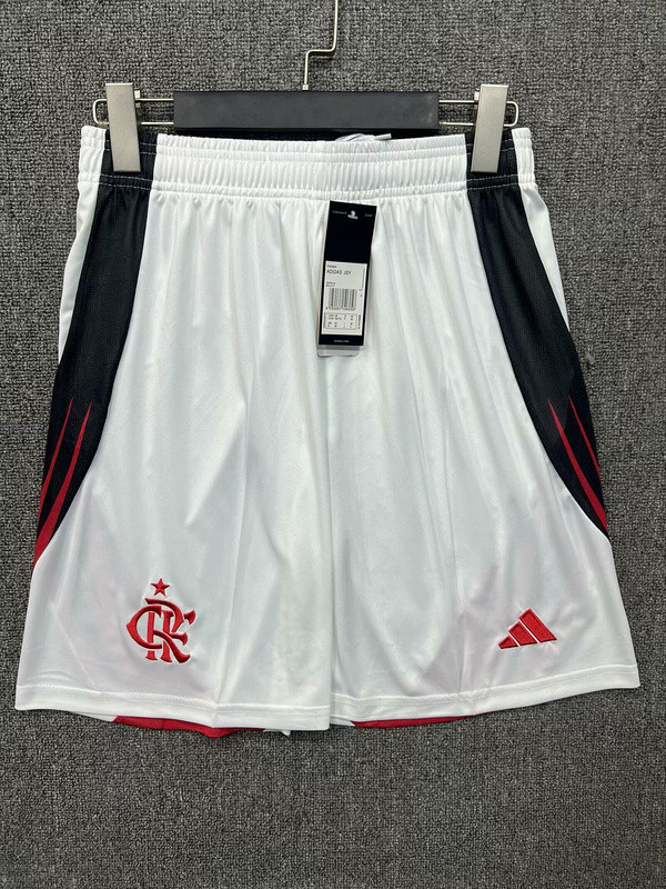 Fan Version Flamengo 2025-2026 Home Soccer Shorts Football Shorts