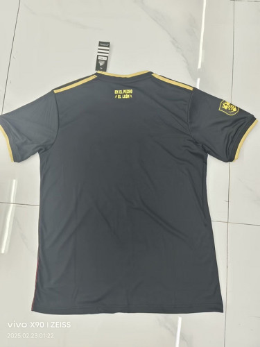 Fans Version 2025-2026 Ultimate Mostoles Home Soccer Jersey