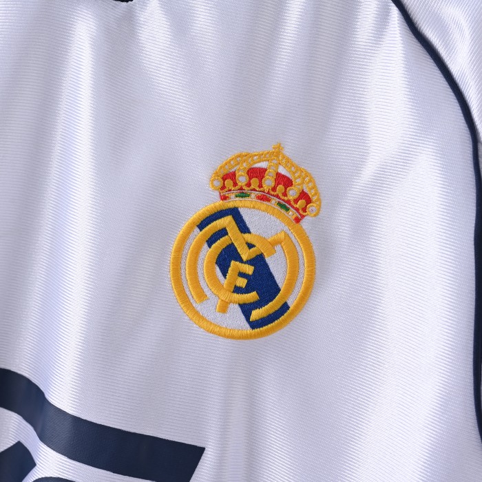 Retro Jersey 1998-2000 Real Madrid Home Soccer Jersey Vintage Football Shirt