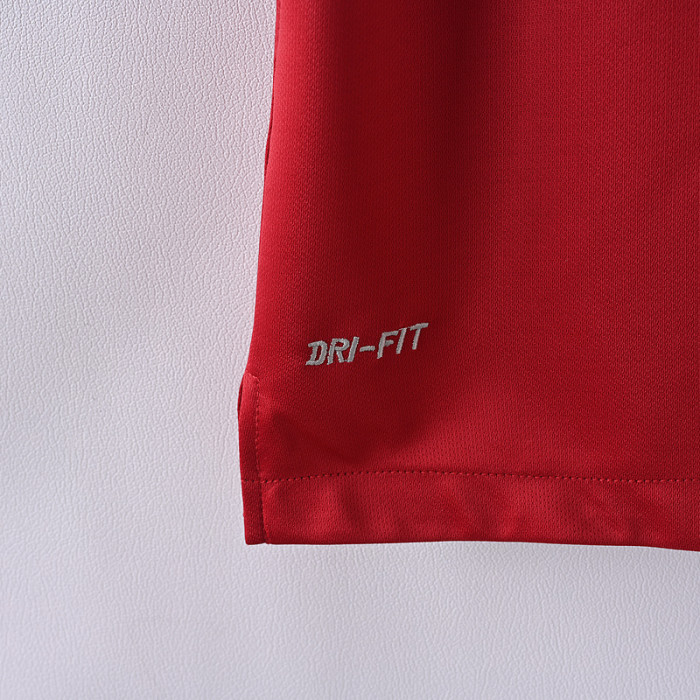 Retro Jersey 2011-2012 Corinthians Away Red Vintage Soccer Jersey