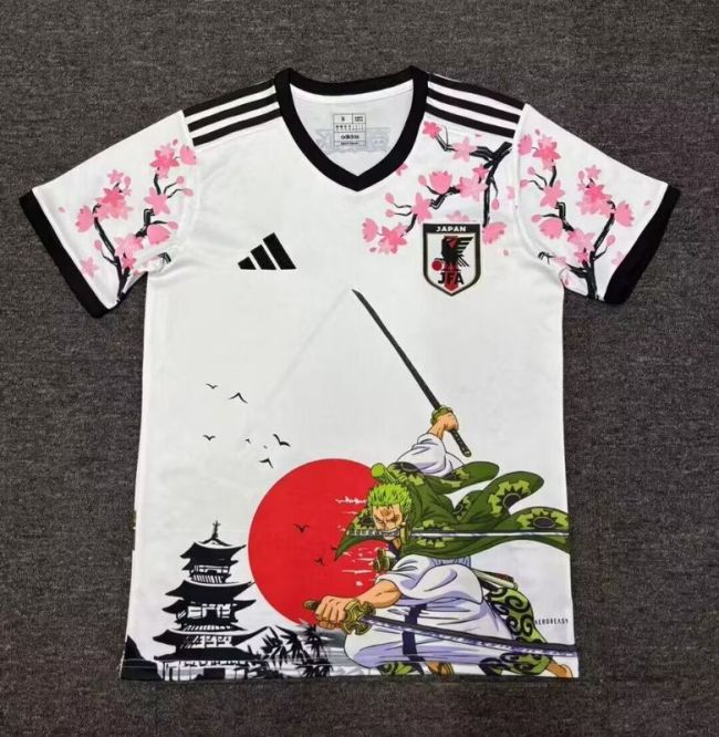 Fan Version Japan 2025 Comic Soccer Jersey Football Shirt