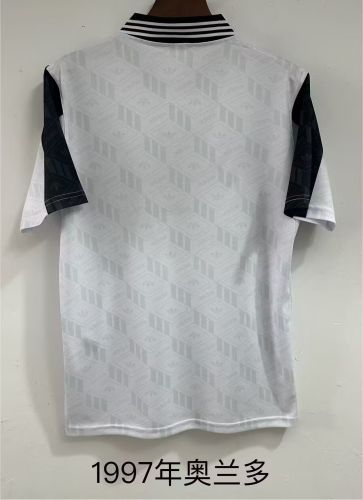 Retro Jersey 1937-1997 Orlando Pirates 60th Anniversary Soccer Jersey Vintage Football Shirt