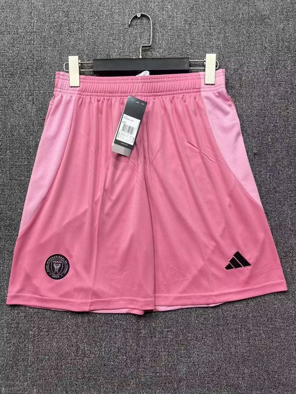 Fan Version Inter Miami 2025-2026 Home Soccer Shorts Football Shorts