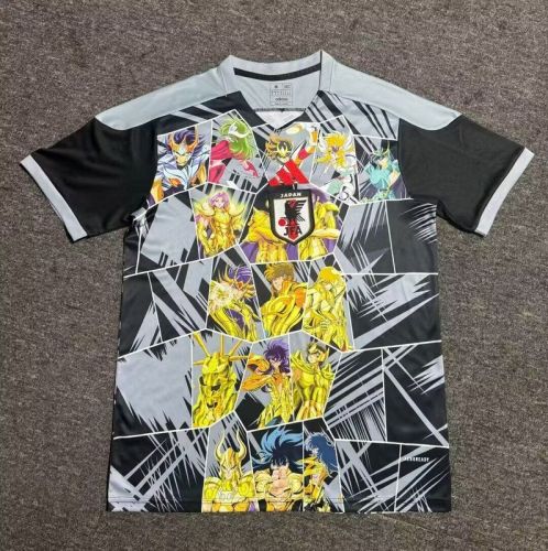 Fan Version Japan 2025 Comic Soccer Jersey Football Shirt