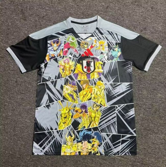 Fan Version Japan 2025 Comic Soccer Jersey Football Shirt