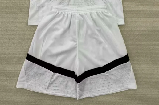 Fan Version Egypt 2025 Away White Soccer Shorts Football Shorts
