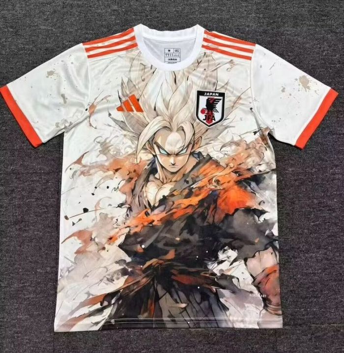 Fan Version Japan 2025 Comic Soccer Jersey Football Shirt