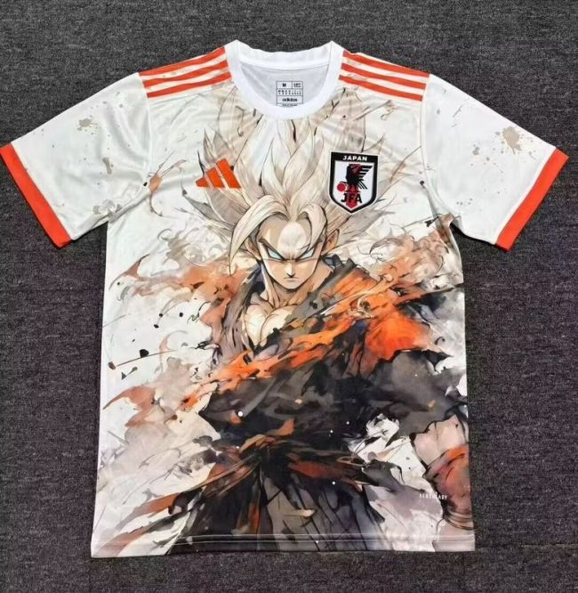Fan Version Japan 2025 Comic Soccer Jersey Football Shirt