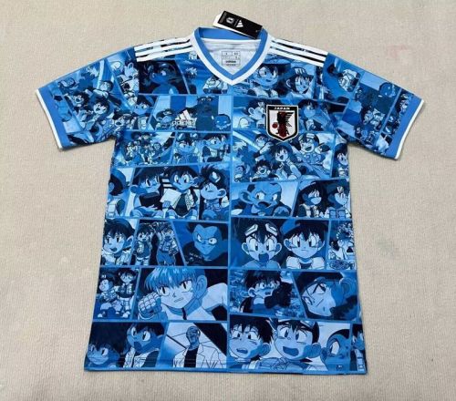 Fan Version Japan 2025 Comic Soccer Jersey Football Shirt