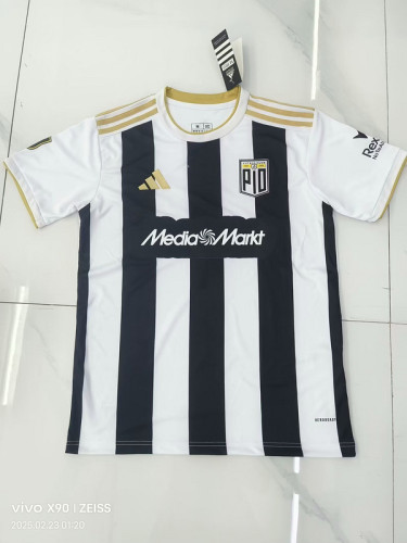 Fans Version 2025-2026 PIO Home Soccer Jersey Football Shirt