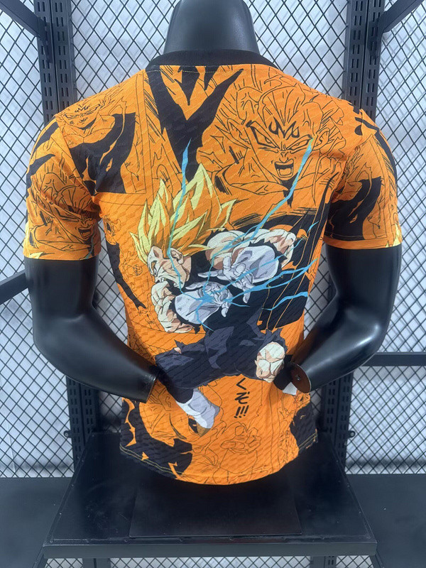 Player Version Japan 2025 Comic Soccer Jersey Football Shirt